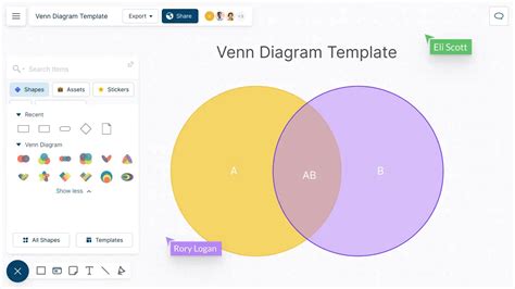 gumawa ng venn diagram|Free Venn Diagram Maker Online and Examples .